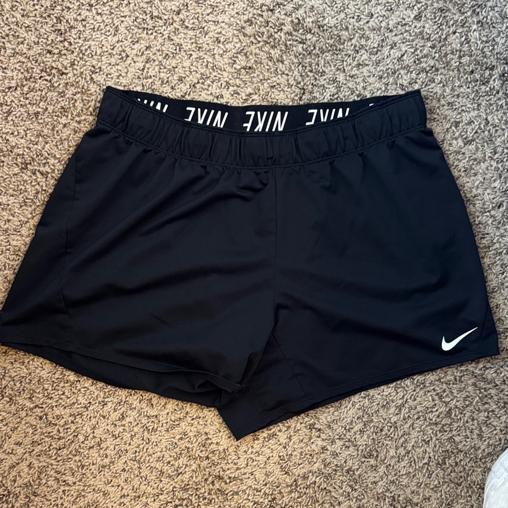 Nike Women's Black Athletic Shorts